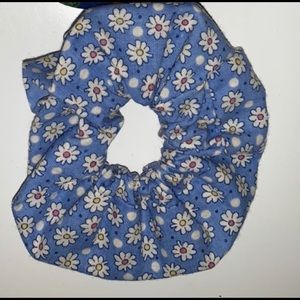 Cute floral scrunchie